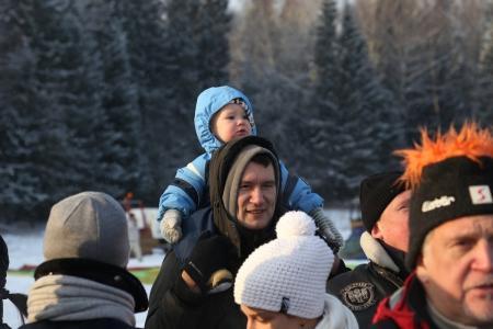 Яблоки на снегу 2016. Дмитров. Репортаж Игоря Шелапутина