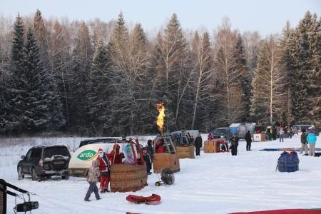 Яблоки на снегу 2016. Дмитров. Репортаж Игоря Шелапутина