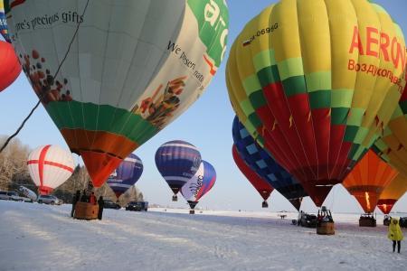 Яблоки на снегу 2016. Дмитров. Репортаж Игоря Шелапутина