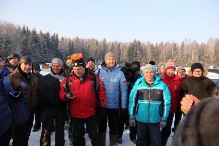 Яблоки на снегу 2016. Дмитров. Репортаж Игоря Шелапутина