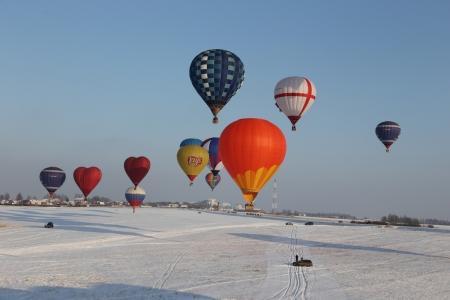 Яблоки на снегу 2016. Дмитров. Репортаж Игоря Шелапутина
