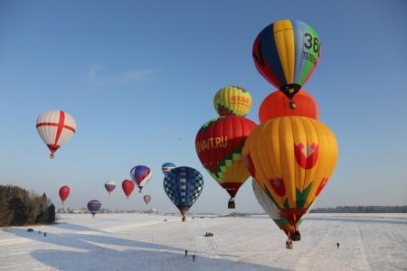 Яблоки на снегу 2016. Дмитров. Репортаж Игоря Шелапутина