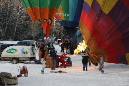 Яблоки на снегу 2016. Дмитров. Репортаж Игоря Шелапутина