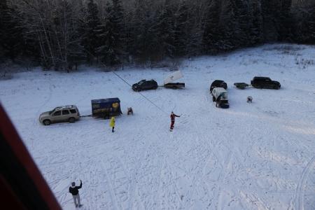 Яблоки на снегу 2016. Дмитров. Репортаж Игоря Шелапутина