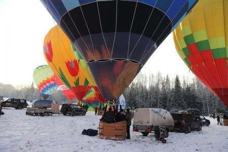 Яблоки на снегу 2016. Дмитров. Репортаж Игоря Шелапутина