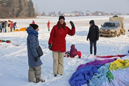 Яблоки на снегу 2016. Дмитров. Репортаж Игоря Шелапутина
