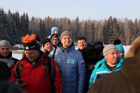 Яблоки на снегу 2016. Дмитров. Репортаж Игоря Шелапутина