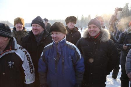 Яблоки на снегу 2016. Дмитров. Репортаж Игоря Шелапутина