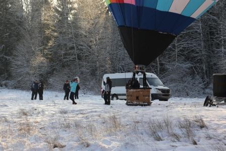 Яблоки на снегу 2016. Дмитров. Репортаж Игоря Шелапутина