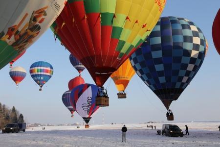 Яблоки на снегу 2016. Дмитров. Репортаж Игоря Шелапутина