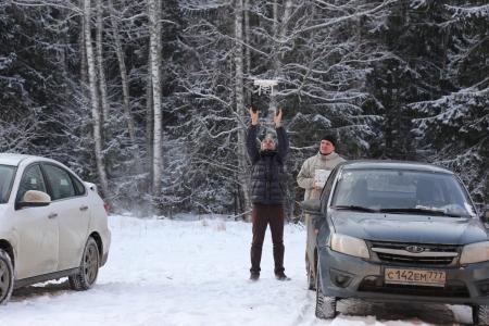 Яблоки на снегу 2016. Дмитров. Репортаж Игоря Шелапутина