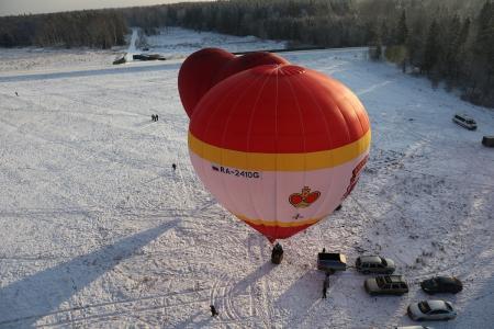 Яблоки на снегу 2016. Дмитров. Репортаж Игоря Шелапутина