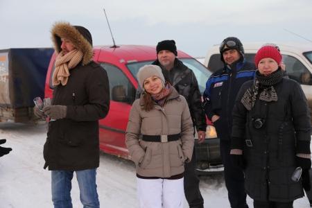 Яблоки на снегу 2016. Дмитров. Репортаж Игоря Шелапутина