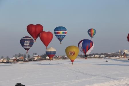 Яблоки на снегу 2016. Дмитров. Репортаж Игоря Шелапутина