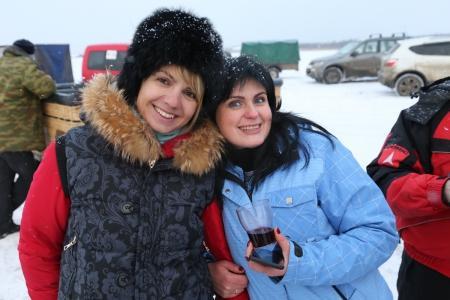 Яблоки на снегу 2016. Дмитров. Репортаж Игоря Шелапутина