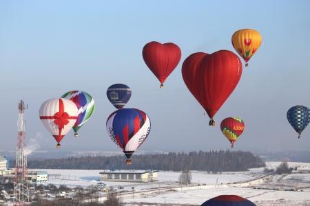 Яблоки на снегу 2016. Дмитров. Репортаж Игоря Шелапутина