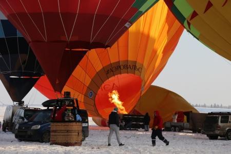 Яблоки на снегу 2016. Дмитров. Репортаж Игоря Шелапутина