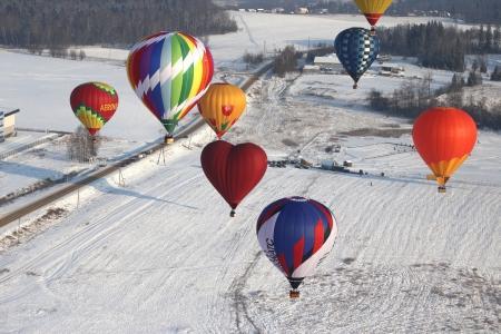 Яблоки на снегу 2016. Дмитров. Репортаж Игоря Шелапутина