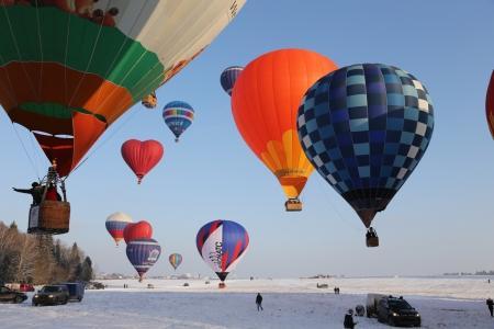 Яблоки на снегу 2016. Дмитров. Репортаж Игоря Шелапутина