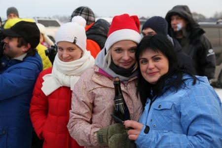 Яблоки на снегу 2016. Дмитров. Репортаж Игоря Шелапутина