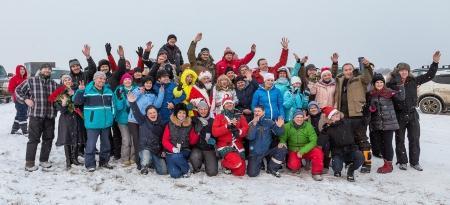 Яблоки на снегу 2016. Дмитров. Репортаж Игоря Шелапутина