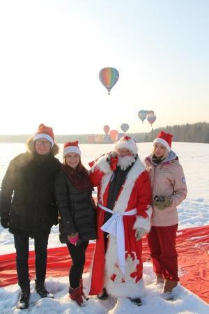 Яблоки на снегу 2016. Дмитров. Фоторассказ измерителя
