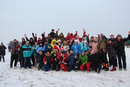 Яблоки на снегу 2016. Дмитров. Фоторассказ измерителя