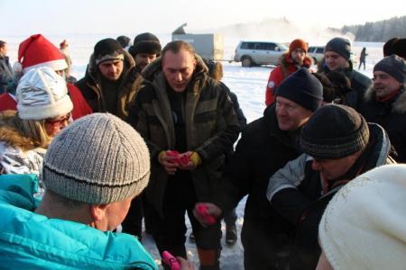 Яблоки на снегу 2016. Дмитров. Фоторассказ измерителя