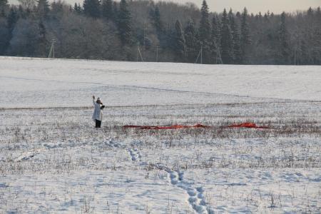 Яблоки на снегу 2016. Дмитров. Фоторассказ измерителя