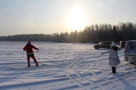Яблоки на снегу 2016. Дмитров. Фоторассказ измерителя