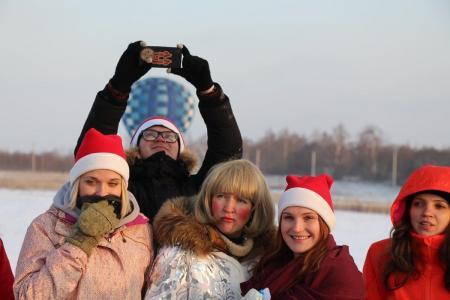 Яблоки на снегу 2016. Дмитров. Фоторассказ измерителя