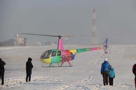 Яблоки на снегу 2016. Дмитров. Фоторассказ измерителя