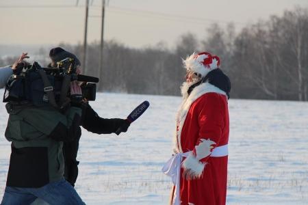 Яблоки на снегу 2016. Дмитров. Фоторассказ измерителя