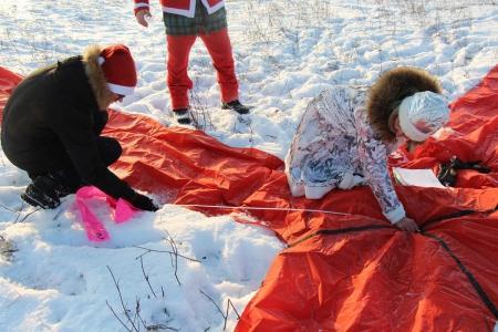 Яблоки на снегу 2016. Дмитров. Фоторассказ измерителя