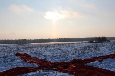 Яблоки на снегу 2016. Дмитров. Фоторассказ измерителя
