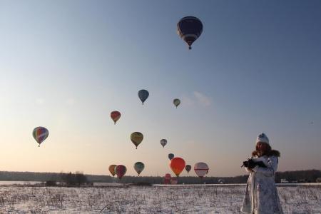 Яблоки на снегу 2016. Дмитров. Фоторассказ измерителя