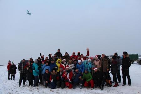 Яблоки на снегу 2016. Дмитров. Фоторассказ измерителя