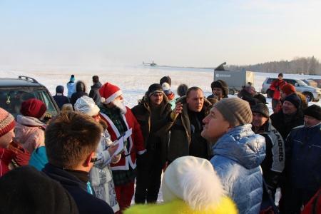 Яблоки на снегу 2016. Дмитров. Фоторассказ измерителя