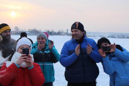 Яблоки на снегу 2016. Дмитров. Фоторассказ измерителя