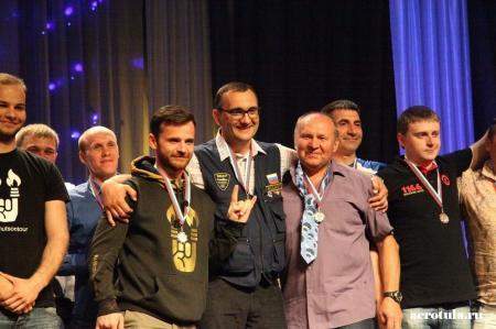 Тульское воздухоплавание. Результаты 2015 года