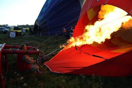 Тульское воздухоплавание. Результаты 2015 года
