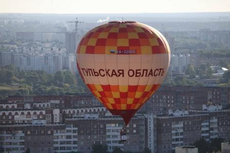 Тульское воздухоплавание. Результаты 2015 года