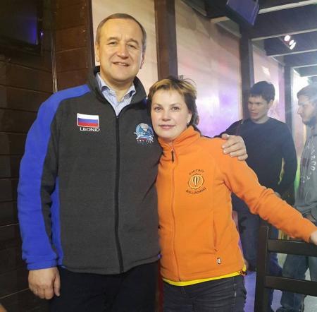 Дневник - отчет о новом рекорде длительности полета среди женщин России