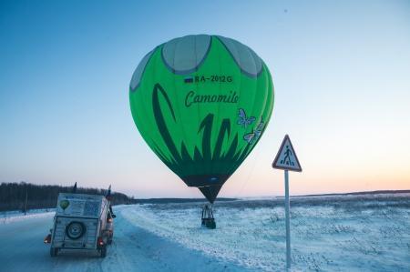 Дневник - отчет о новом рекорде длительности полета среди женщин России