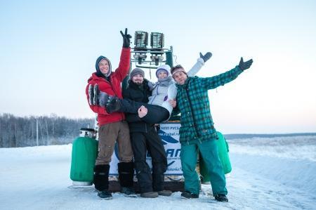 Дневник - отчет о новом рекорде длительности полета среди женщин России