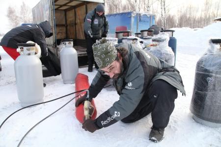 Легко ли стать рекордсменом? День первый. (Неофициальные подробности от официального лица)