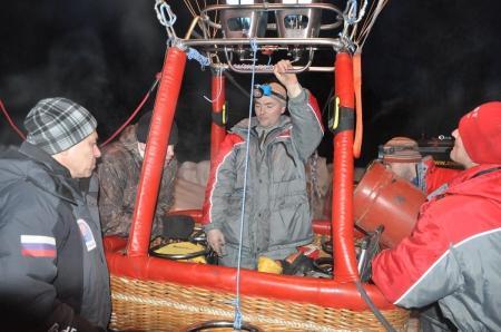 Рекордный полет ТА "Sharnn"