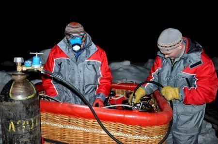 Рекордный полет ТА "Sharnn"