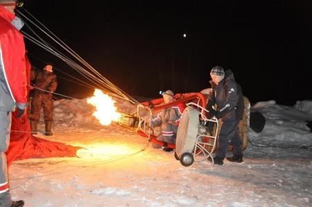 Рекордный полет ТА "Sharnn"