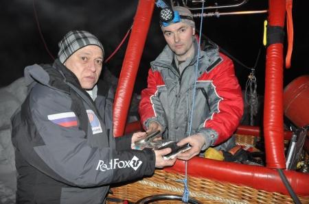 Рекордный полет ТА "Sharnn"